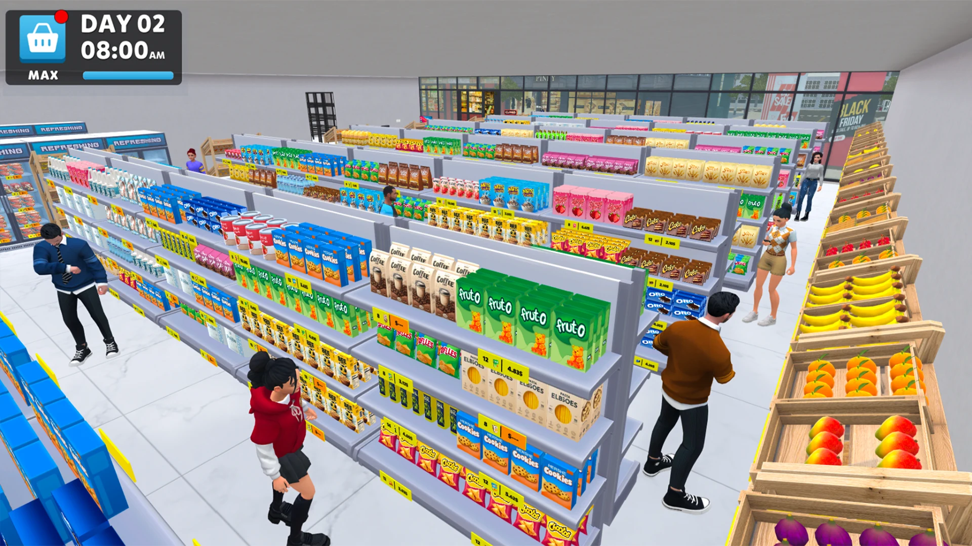 My Supermarket Journey screenshot